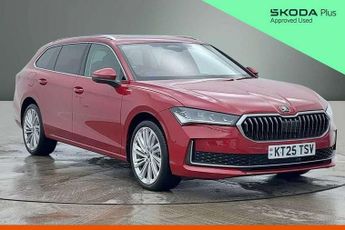 Skoda Superb 2.0 TDI 193 Laurin + Klement 4X4 5dr DSG