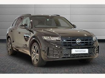 Volkswagen Touareg 3.0 V6 TDI 4Motion 286 Black Edition 5dr Tip Auto