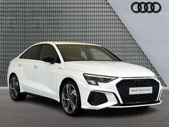 Audi A3 35 TFSI Black Edition 4dr