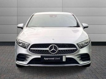 Mercedes-Benz A-Class Saloon A180 AMG Line 4dr Auto