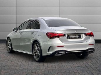 Mercedes-Benz A-Class Saloon A180 AMG Line 4dr Auto