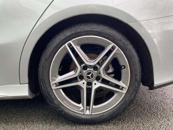 Mercedes-Benz A-Class Saloon A180 AMG Line 4dr Auto