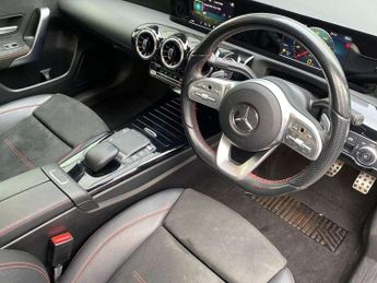 Mercedes-Benz A-Class Saloon A180 AMG Line 4dr Auto