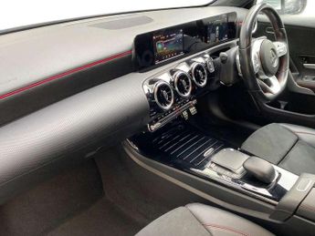 Mercedes-Benz A-Class Saloon A180 AMG Line 4dr Auto