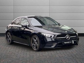 Mercedes A Class A180 AMG Line Executive 4dr Auto