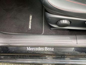 Mercedes-Benz A-Class Saloon A180 AMG Line Executive 4dr Auto