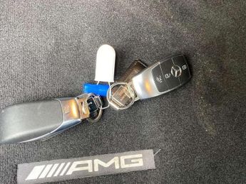 Mercedes-Benz A-Class Saloon A180 AMG Line Executive 4dr Auto