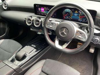 Mercedes-Benz A-Class Saloon A180 AMG Line Executive 4dr Auto