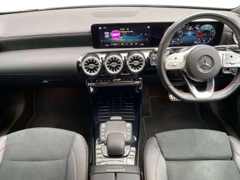 Mercedes-Benz A-Class Saloon A180 AMG Line Executive 4dr Auto