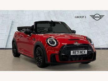MINI Convertible 2.0 Cooper S Sport 2dr