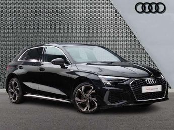 Audi A3 35 TFSI S Line 5dr