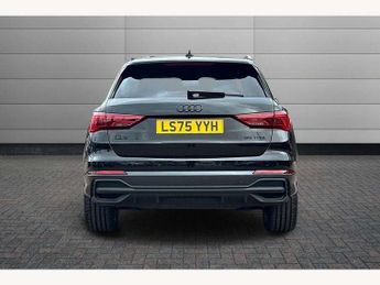 Audi Q3 35 TFSI Black Edition 5dr S Tronic [20" Alloy]