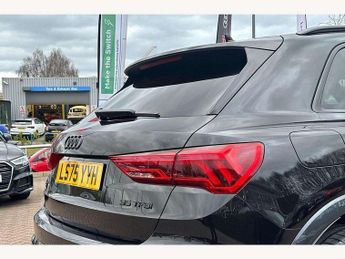Audi Q3 35 TFSI Black Edition 5dr S Tronic [20" Alloy]