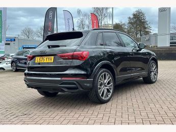 Audi Q3 35 TFSI Black Edition 5dr S Tronic [20" Alloy]