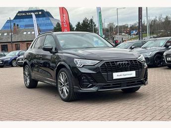 Audi Q3 35 TFSI Black Edition 5dr S Tronic [20" Alloy]