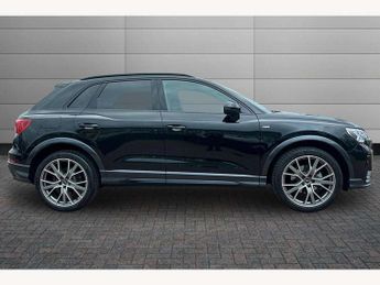 Audi Q3 35 TFSI Black Edition 5dr S Tronic [20" Alloy]