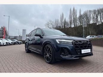 Audi Q7 50 TDI Quattro Black Edition 5dr Tiptronic