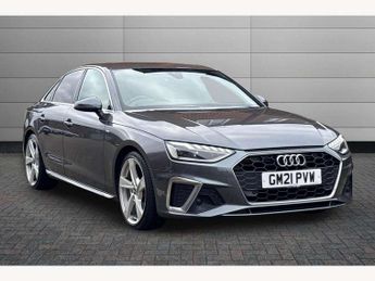 Audi A4 35 TDI S Line 4dr S Tronic