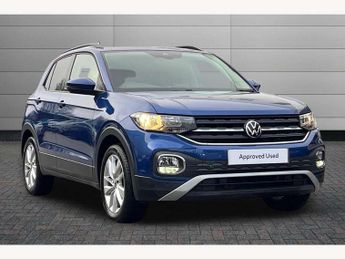 Volkswagen T-Cross 1.0 TSI 110 Active 5dr DSG