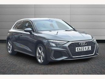 Audi A3 35 TDI S Line 5dr S Tronic