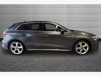 Audi A3 35 TDI S Line 5dr S Tronic