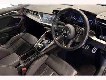 Audi A3 35 TDI S Line 5dr S Tronic