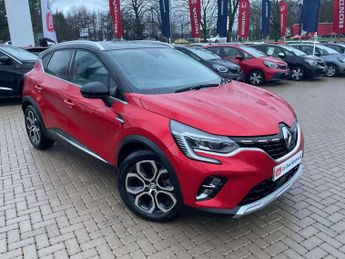 Renault Captur 1.6 E-Tech full hybrid 145 Techno 5dr Auto