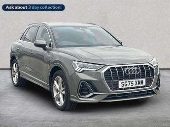 Audi Q3 35 TFSI S Line 5dr S Tronic [Leather]