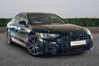 Audi A8 50 TDI Quattro Black Edition 4dr Tiptronic