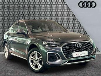Audi Q5 40 TDI Quattro S Line 5dr S Tronic