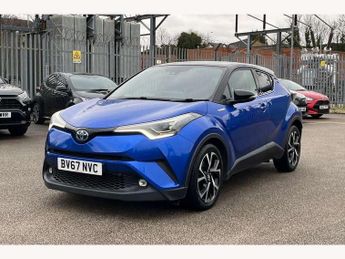 Toyota C-HR 1.8 Hybrid Dynamic 5dr CVT
