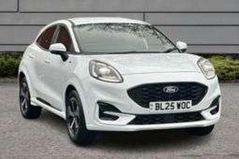 Ford Puma 1.0 EcoBoost Hybrid mHEV ST-Line 5dr