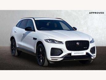 Jaguar F-Pace 2.0 D200 R-Dynamic Black 5dr Auto AWD