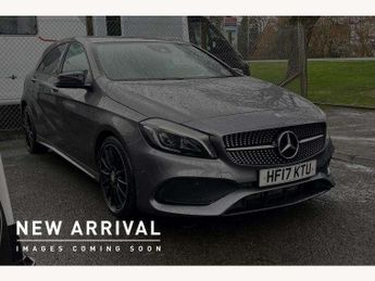 Mercedes A Class A200d AMG Line Premium 5dr Auto