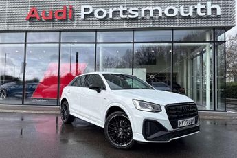 Audi Q2 35 TFSI Black Edition 5dr S Tronic