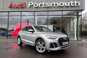 Audi Q5 45 TFSI Quattro S Line 5dr S Tronic