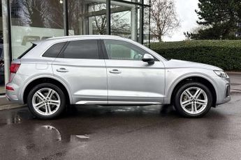 Audi Q5 45 TFSI Quattro S Line 5dr S Tronic