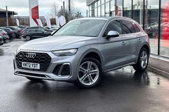 Audi Q5 45 TFSI Quattro S Line 5dr S Tronic