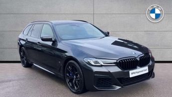 BMW 540 540i xDrive MHT M Sport 5dr Auto