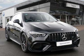Mercedes CLA CLA 45 S 4Matic+ Plus 4dr Tip Auto