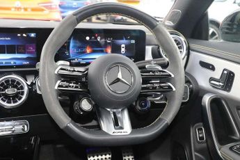 Mercedes-Benz CLA CLA 45 S 4Matic+ Plus 4dr Tip Auto