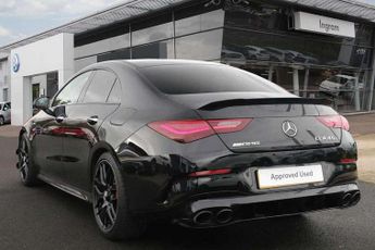 Mercedes-Benz CLA CLA 45 S 4Matic+ Plus 4dr Tip Auto