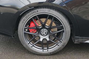 Mercedes-Benz CLA CLA 45 S 4Matic+ Plus 4dr Tip Auto