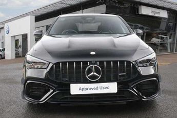 Mercedes-Benz CLA CLA 45 S 4Matic+ Plus 4dr Tip Auto