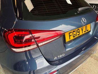 Mercedes-Benz A-Class A180 Sport 5dr Auto