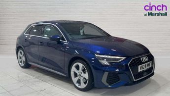 Audi A3 30 TFSI S Line 5dr S Tronic