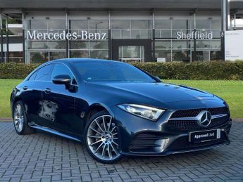 Mercedes CLS CLS 400d 4Matic AMG Line Premium + 4dr 9G-Tronic