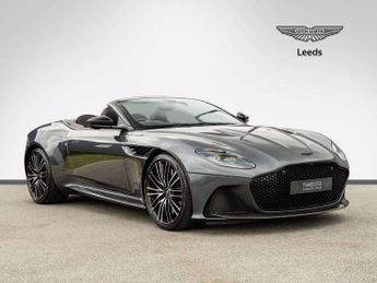 Aston Martin DBS V12 Superleggera 2dr Volante Touchtronic Auto