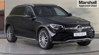 Mercedes GLC GLC 300d 4Matic AMG Line Premium 5dr 9G-Tronic