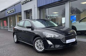 Ford Focus 1.0 EcoBoost Hybrid mHEV 125 Titanium Edition 5dr